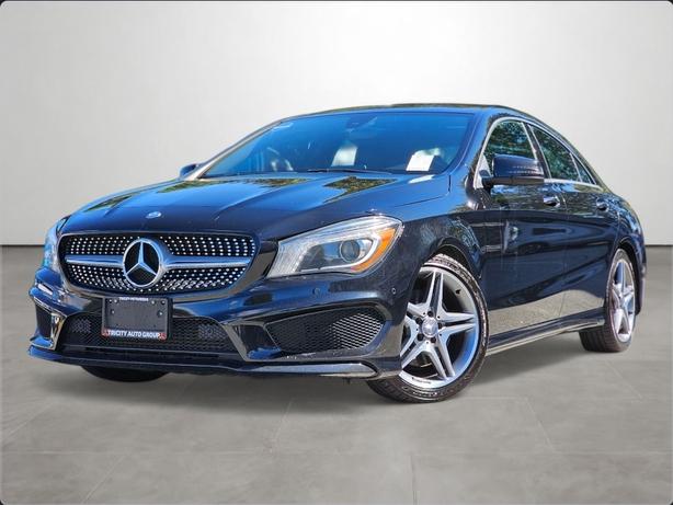 2015 Mercedes-Benz CLA-Class 4dr Sdn CLA 250 4MATIC image 1