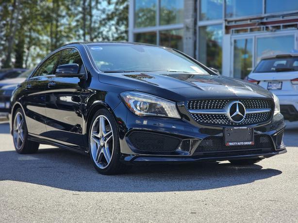 2015 Mercedes-Benz CLA-Class 4dr Sdn CLA 250 4MATIC image 3