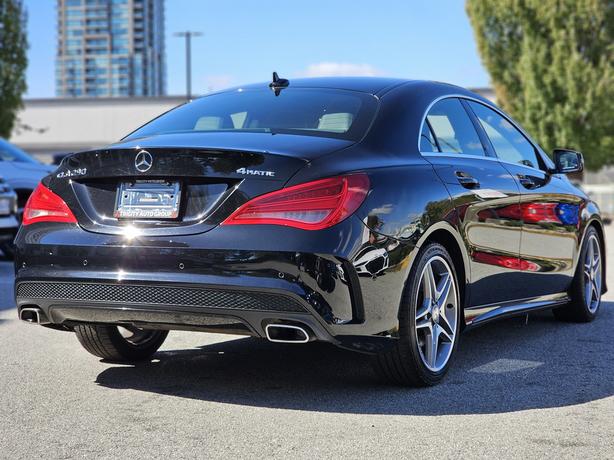 2015 Mercedes-Benz CLA-Class 4dr Sdn CLA 250 4MATIC image 5