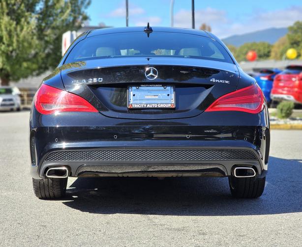 2015 Mercedes-Benz CLA-Class 4dr Sdn CLA 250 4MATIC image 6