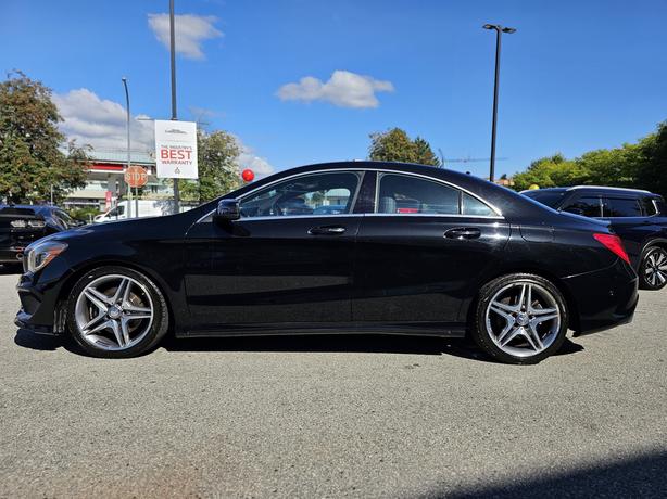 2015 Mercedes-Benz CLA-Class 4dr Sdn CLA 250 4MATIC image 8
