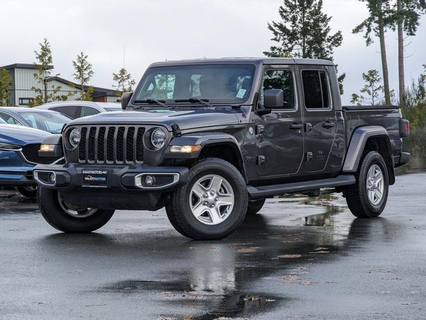 2021 Jeep Gladiator Sport S - Heated Seats, Automatic image 1