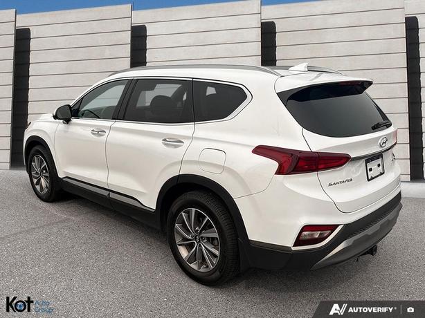 2020 Hyundai Santa Fe Luxury image 4