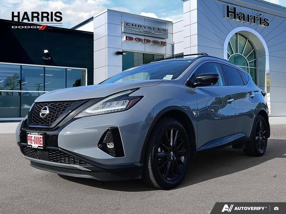 2021 Nissan Murano AWD SL | Back-Up Camera | No Reported Accidents! display photo