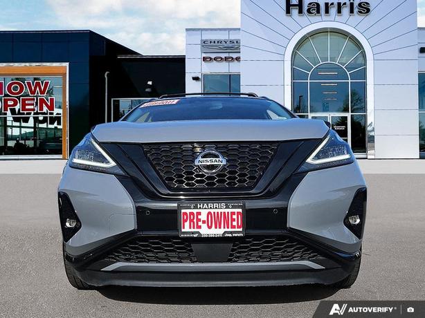 2021 Nissan Murano AWD SL | Back-Up Camera | No Reported Accidents! image 2