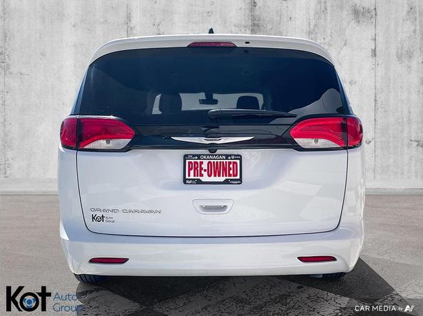 2022 Chrysler Grand Caravan SXT | Heated Seats & Steering Wheel | Remote Start | image 4