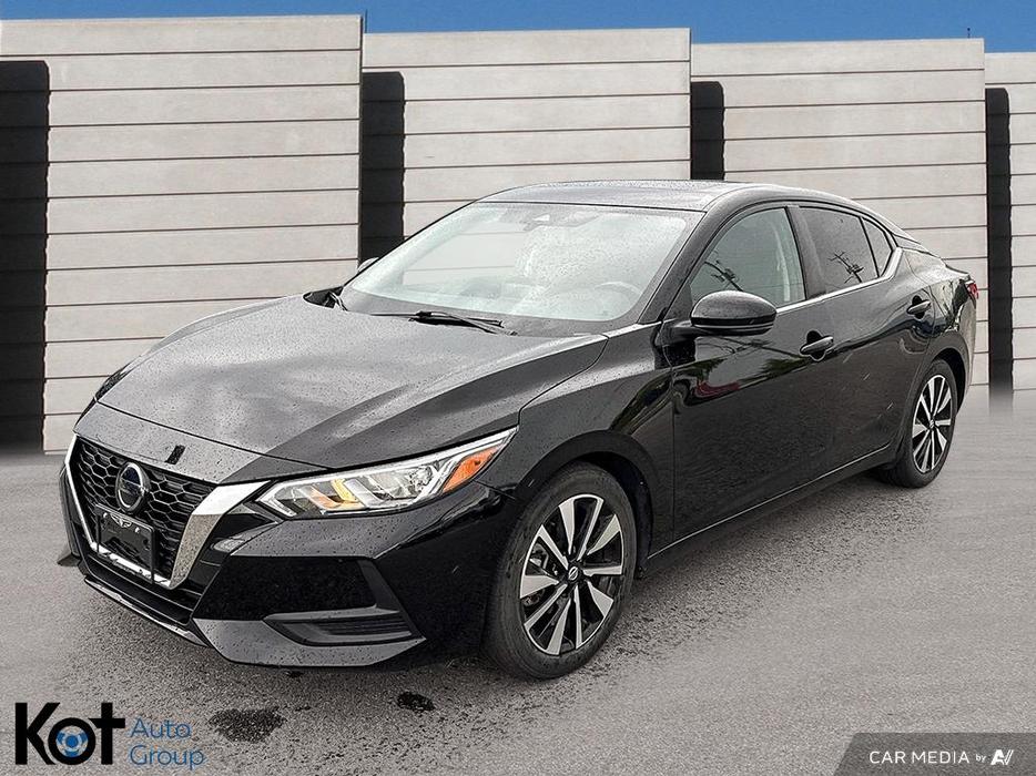 2023 Nissan Sentra SV display photo