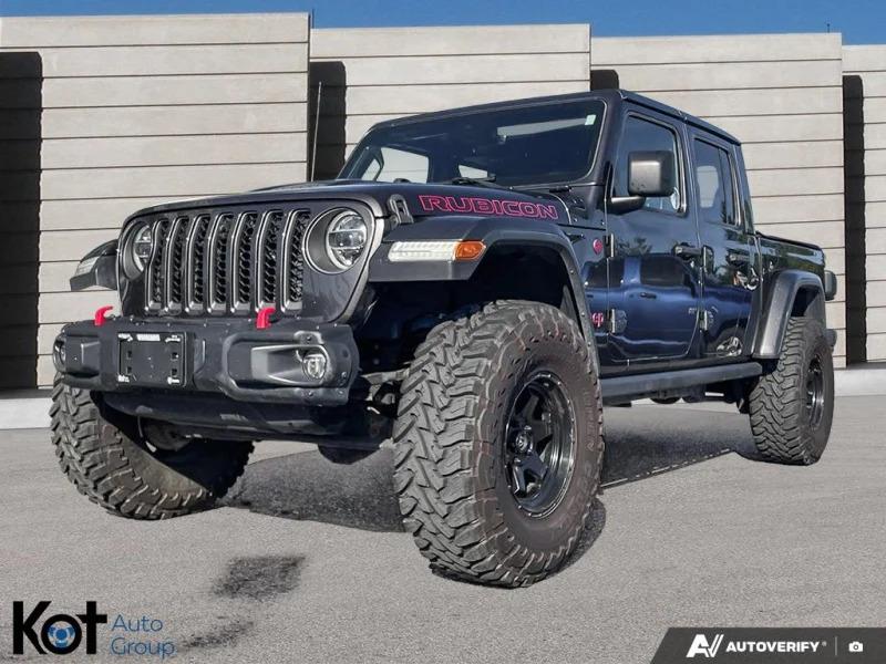 2020 JEEP GLADIATOR display photo