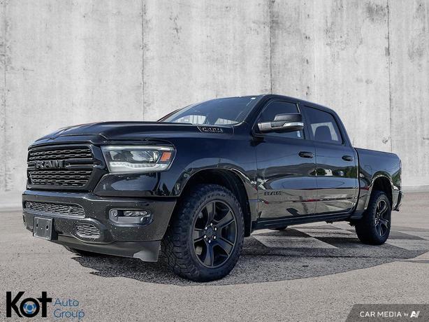 2022 RAM 1500 Sport | 5'7" Box | 5.7L HEMI V8 | Remote Start | Keyless Entry image 1