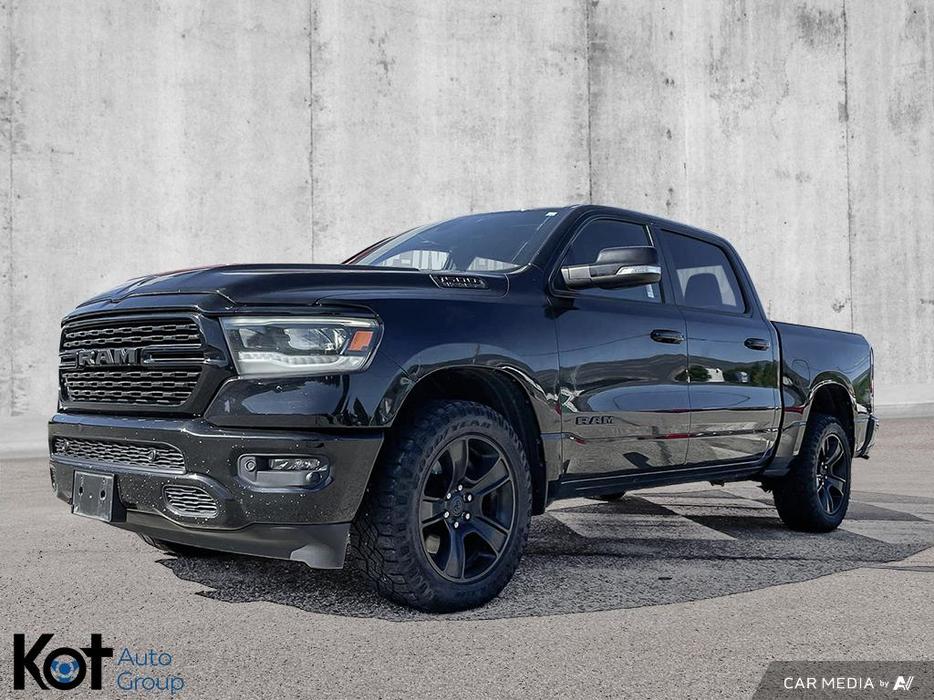 2022 RAM 1500 Sport | 5'7" Box | 5.7L HEMI V8 | Remote Start | Keyless Entry display photo