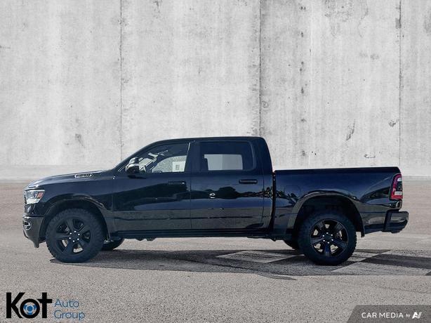2022 RAM 1500 Sport | 5'7" Box | 5.7L HEMI V8 | Remote Start | Keyless Entry image 2