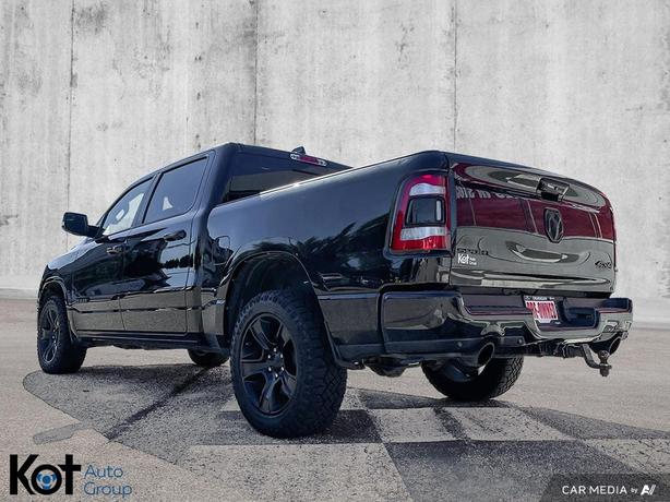 2022 RAM 1500 Sport | 5'7" Box | 5.7L HEMI V8 | Remote Start | Keyless Entry image 3