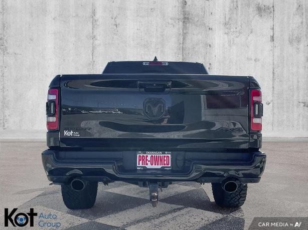 2022 RAM 1500 Sport | 5'7" Box | 5.7L HEMI V8 | Remote Start | Keyless Entry image 4