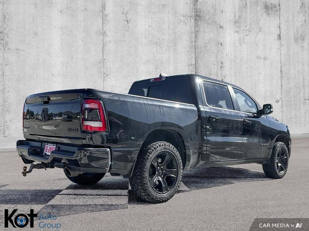 2022 RAM 1500 Sport | 5'7" Box | 5.7L HEMI V8 | Remote Start | Keyless Entry image 5