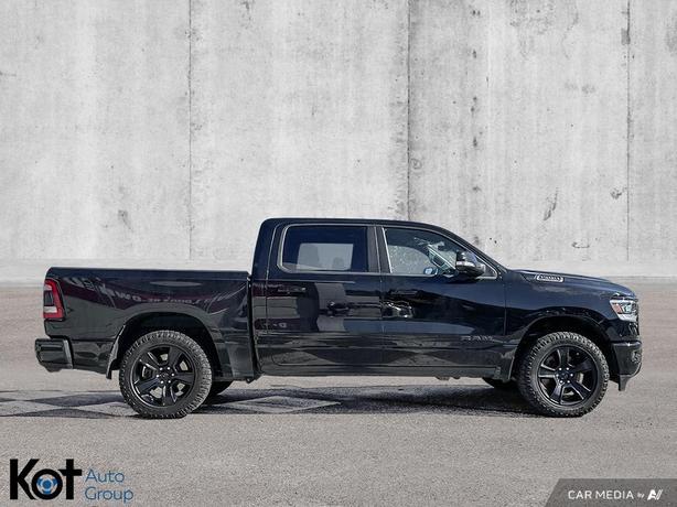2022 RAM 1500 Sport | 5'7" Box | 5.7L HEMI V8 | Remote Start | Keyless Entry image 6