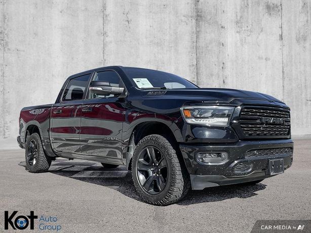 2022 RAM 1500 Sport | 5'7" Box | 5.7L HEMI V8 | Remote Start | Keyless Entry image 7