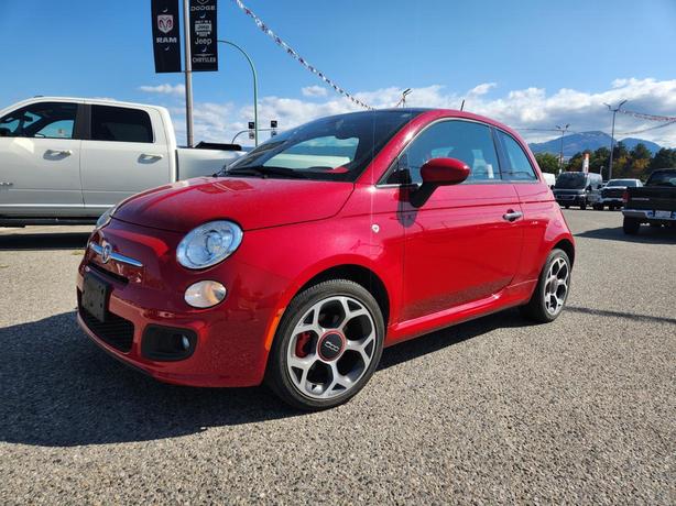 2016 Fiat 500 Sport | Power Sunroof | Alpine Audio System | Heated Seats | AISIN image 1