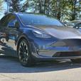 2021 Tesla Model Y Long Range - Dual Motor, Black Interior thumbnail image 3