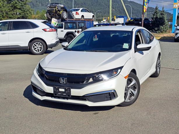2019 Honda Civic LX - Heated Seats, Back Up Camera image 1