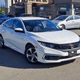 2019 Honda Civic LX - Heated Seats, Back Up Camera thumbnail image 4