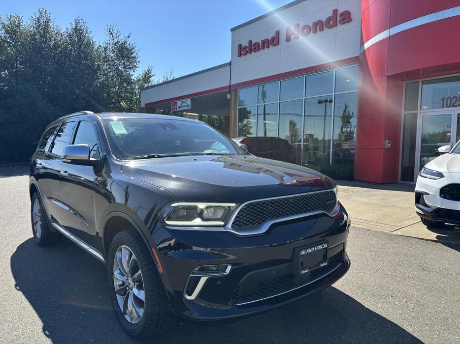 2022 Dodge Durango Citadel display photo
