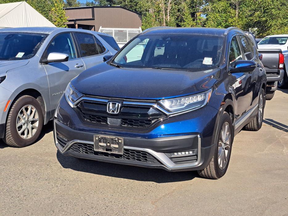 2021 Honda CR-V display photo