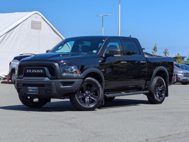 2022 Ram 1500 Classic Warlock - 5.7L V8, Crew Cab, 5' 7" Box, 4x4 image 1