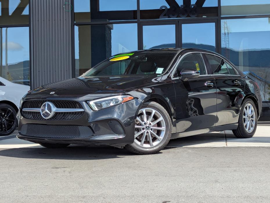 2022 Mercedes-Benz A-Class 4MATIC display photo