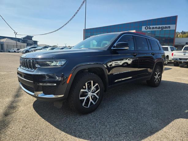 2024 Jeep Grand Cherokee L Limited | Remote Start | Power Liftgate | Heated Seat image 1