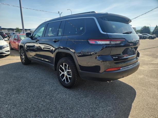 2024 Jeep Grand Cherokee L Limited | Remote Start | Power Liftgate | Heated Seat image 4