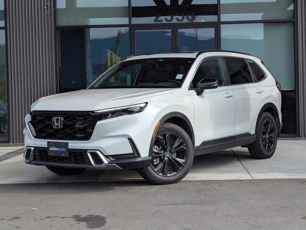 2025 Honda CR-V Hybrid Touring - AWD, Sunroof, Heated Seats, NAV image 1