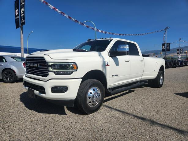2024 RAM 3500 Laramie | 6.7L Cummins HO Turbo Diesel | AISIN Transmission | 8' B image 1