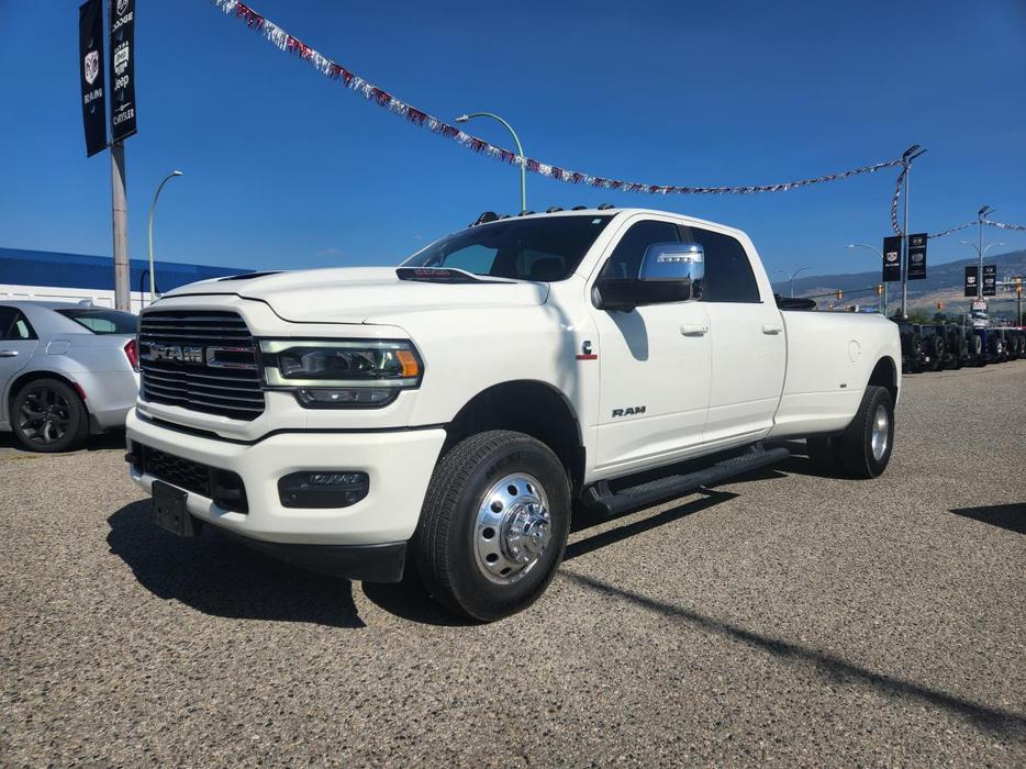 2024 RAM 3500 Laramie | 6.7L Cummins HO Turbo Diesel | AISIN Transmission | 8' B display photo