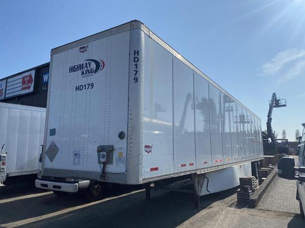 2023 Wabash International DVCVHPC Floor 53 foot x 102 in Tandem Axle Van Trailer image 1