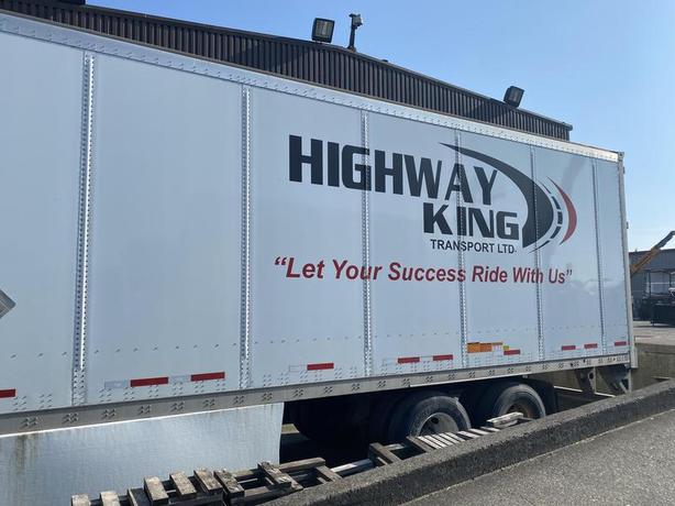2023 Wabash International DVCVHPC Floor 53 foot x 102 in Tandem Axle Van Trailer image 2