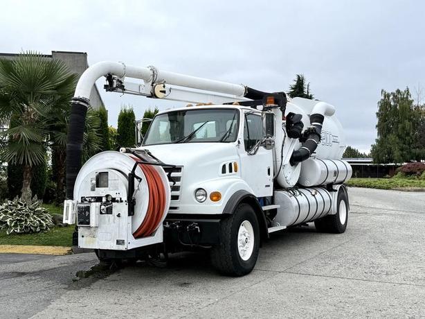2006 Sterling L7500 Vactor 2100-Series Diesel Vacuum Truck Manual with Air Brake image 4