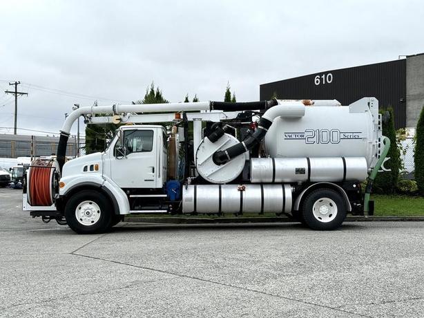 2006 Sterling L7500 Vactor 2100-Series Diesel Vacuum Truck Manual with Air Brake image 6