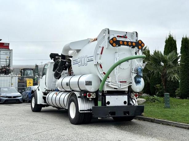 2006 Sterling L7500 Vactor 2100-Series Diesel Vacuum Truck Manual with Air Brake image 8