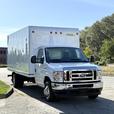 2021 Ford Econoline E-450 16-Foot Cube Van Box Truck with Loading Ramp thumbnail image 2