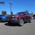 2019 Jeep Cherokee Trailhawk 4x4 | Bluetooth Connectivity | Cruise Control! thumbnail image
