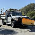 2011 Ford F-550 Regular Cab Dually 4X4 Diesel Dump Plow Truck with Crane & Sande thumbnail image 2