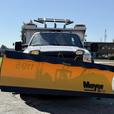 2011 Ford F-550 Regular Cab Dually 4X4 Diesel Dump Plow Truck with Crane & Sande thumbnail image 3