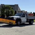 2011 Ford F-550 Regular Cab Dually 4X4 Diesel Dump Plow Truck with Crane & Sande thumbnail image 5