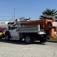 2011 Ford F-550 Regular Cab Dually 4X4 Diesel Dump Plow Truck with Crane & Sande thumbnail image 7