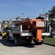 2011 Ford F-550 Regular Cab Dually 4X4 Diesel Dump Plow Truck with Crane & Sande thumbnail image 8