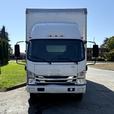 2019 Isuzu NRR Diesel 24-Foot Cube Van with Rear Side Doors thumbnail image 3