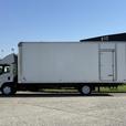 2019 Isuzu NRR Diesel 24-Foot Cube Van with Rear Side Doors thumbnail image 6
