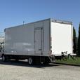 2019 Isuzu NRR Diesel 24-Foot Cube Van with Rear Side Doors thumbnail image 7
