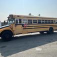 2007 Blue Bird Vision 48 Passenger School Bus Diesel Engine Air Brakes thumbnail image 2