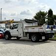 2007 Ford F-450 XL Super Duty Diesel Plow Truck with 8-Foot Dump Box thumbnail image 7